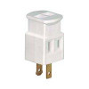 COOPER WIRING BP4400W WHT 3OUTLET 2WIRE CUBE TAP
