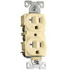 COOPER WIRING BR20V 20A 125V IVRY DUPL RECEPTACLE
