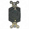 COOPER WIRING L620R 20A 3WIRE GND LOCK RECEPTACLE