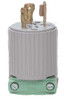 COOPER WIRING L630P 30A TWSTLCK GND 3WIRE PLUG