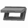 COOPER WIRING S3966 HORIZ WTHRPRF GFCI COVER