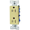 COOPER WIRING TR1107V TAMPER RESIST DECO RECPT IVORY