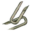 DEACERO 7431 STAPLE BARBED BRT 1-1/2 50LB