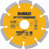DEWALT TOOLS DW4713 4-1/2IN SEGMENT DIAMOND BLADE