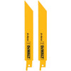 DEWALT TOOLS DW4808-2 6IN 14TPI STGT BK BLD-2PK