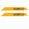 DEWALT TOOLS DW4810-2 DEWALT RECIP BLADES, 4" 18TPI STRAIGHT B