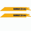 DEWALT TOOLS DW4813-2 6IN 24TPI STGT BK BLD-2PK