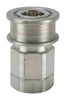 SNAP-TITE VEAC6-6F COUPLER BODY 3/8-18 3/8 IN BODY STEEL