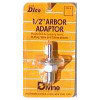 DICO PRODUCTS 535-ARBOR ARBOR ADAPTR 1/2-1/4 IN SHAFT