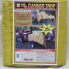 DIZE CO CA0810D 8X10 10OZ CANVAS TARP