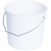 ENCORE PLASTICS 61080 2.5QT PAIL W/METAL HANDLE