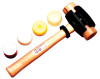 GARLAND MFG 33002 SIZE 2 URETHANE SPLIT-HEAD HAMMER