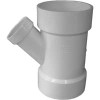 GENOVA PRODUCTS INC 71042 WYE DWV REDUCING 4X2 IN