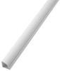 D-LINE US/R2D22QSW/GR QUARTER ROUND FOR D-LINE LENGTH WHITE