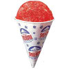 GOLD MEDAL PRODUCTS CO. 1060M CUP SNOW CONE 1000CT