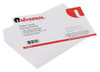 UNIVERSAL UNV47250 RULED INDEX CARDS,5X8, WHITE, 100/PACK
