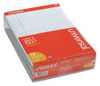 UNIVERSAL UNV35880 COLORED PERFORATED NOTE PADS,8-1/2X11