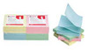 UNIVERSAL ONE UNV35619 POP-UP NOTE REFILLS 3 X 3 ASSRTD PK 12