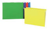 UNIVERSAL ONE UNV14121 HANGING FILE FOLDERS LETTER ASSRTD PK25