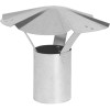 IMPERIAL MANUFACTURING GV0591/8-327 8IN GV RAIN CAP 30GA