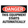 LYLE U1-1063-RD_10X7 DANGER SIGN 10X7 IN. ENGLISH