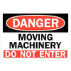 LYLE U1-1052-RD_10X7 DANGER SIGN 10X7 IN. ENGLISH
