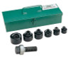 GREENLEE TEXTRON 39860 15 PIECE, 3/4 TO 1-1/2" PUNCH HOLE DIAM,
