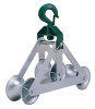 GREENLEE TEXTRON 6036 SHEAVE CABLE GUIDE,AL/STEEL,6,500 LB CAP