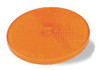 GROTE 40153-3 REFLECTOR,ROUND,YELLOW,3-5/16" L