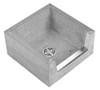 FIAT PRODUCTS TSB3010501 FIAT MOP SVCBASIN SQUARE 20INX20INX10IN