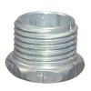 HALEX COMPANY 90703 1IN RGD CONDUIT CHASE NIPPLE