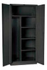 HALLOWELL HWG4CC6478-4CL STRG CAB,78"X36"X24",CHARCOAL,4SHLV