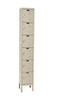 HALLOWELL U1228-6G-A-PT HALLOWELL GALVANITE SIX TIER 6 DOO