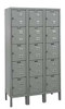 HALLOWELL U3226-5HG HALLOWELL FIVE TIER 15 DOOR PREMIUM STEE