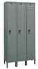 HALLOWELL U3228-1A-HG 3 DOOR, 1 TIER, PREMIUM WARDROBE LOCKERS