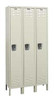 HALLOWELL U3258-1G-A-PT WARDROBE LOCKER (3) WIDE (3) OPENINGS