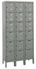 HALLOWELL U3258-6HG HALLOWELL SIX TIER 18 DOOR PREMIUM STEEL
