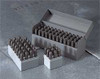 HANSON RIVET 20200 LETTER SET 1/8 IN H STEEL