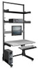 HERGO 95-UNI84-360 COMPUTER WORKSTATION,2 SHELF
