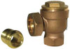 BELL & GOSSETT 8C-A-3-125 STEAM TRAP,125 PSI,353F,3-1/8 IN. L