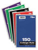 TOPS MANUFACTURING CO. TOP65362 NOTEBOOK,WIREBOUND