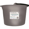 HOMEBASIX 8011 11QT OBLONG BUCKET W/HANDLE
