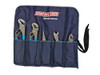 CHANNELLOCK TOOL ROLL 3 PLIER SET,DIPPED,5 PCS