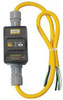 HUBBELL GFP2301 LINE CORD GFCI 30A 240VAC 2 FT YELLOW