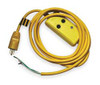 HUBBELL GFPOEMA LINE CORD GFCI,15FT,15A,YEL,120V
