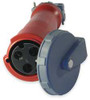HUBBELL HBL3100C7W IEC PIN AND SLEEVE CONNECTOR 100A 480V