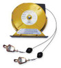 HUBBELL HBL50YSD STATIC DISCHARGE REEL,50 FT,8-5/8" W