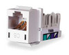 HUBBELL HXJ6W JACK WHITE CAT6 RJ45
