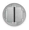HUBBELL S1TFCAL FLOOR BOX COVER TILE FLANGE,ALUMINUM