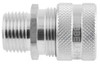HUBBELL SHC1025 LIQUID TIGHT CONNECTOR 1/2 IN. BLUE